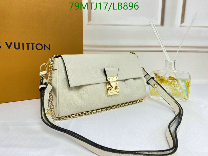 LV Bags-(4A)-Pochette MTis Bag-Twist-,Code: LB896,$: 79USD