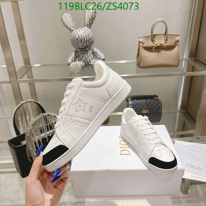 Women Shoes-Dior,Code: ZS4073,$: 119USD