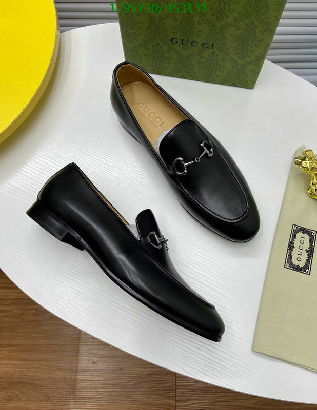 Men shoes-Gucci, Code: HS3131,$: 129USD