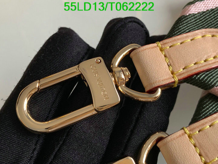 LV Bags-(Mirror)-Shoulder Strap-,Code: T062222,$: 55USD