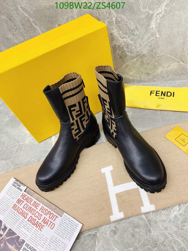 Women Shoes-Fendi, Code: ZS4607,$: 109USD