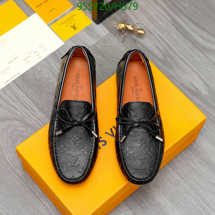 Men shoes-LV, Code: HS79,$: 95USD