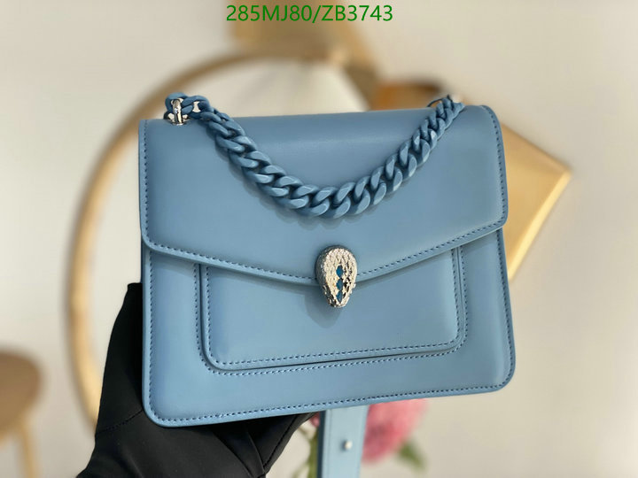 Bvlgari Bag-(Mirror)-Serpenti Forever,Code: ZB3743,$: 285USD