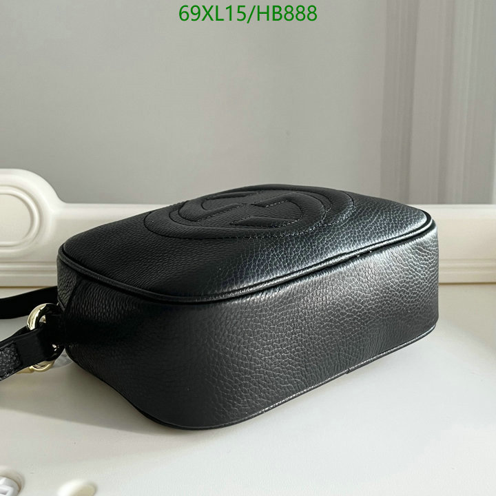 Gucci Bag-(4A)-Diagonal-,Code: HB888,$: 69USD