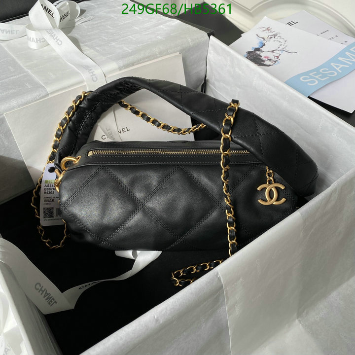 Chanel Bags -(Mirror)-Diagonal-,Code: HB5361,$: 249USD