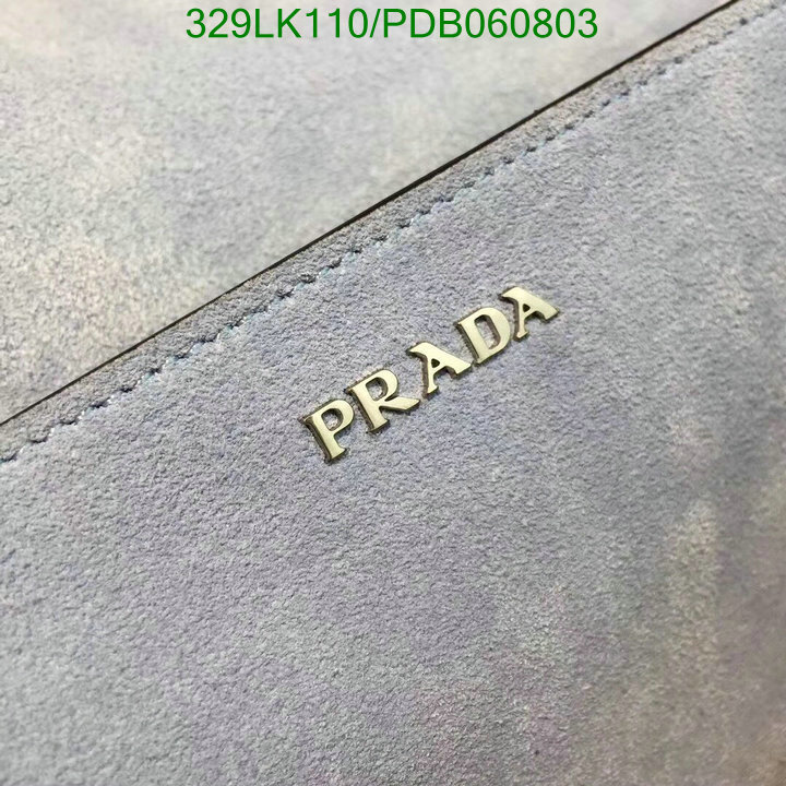 Prada Bag-(Mirror)-Diagonal-,Code: PDB060803,$: 329USD