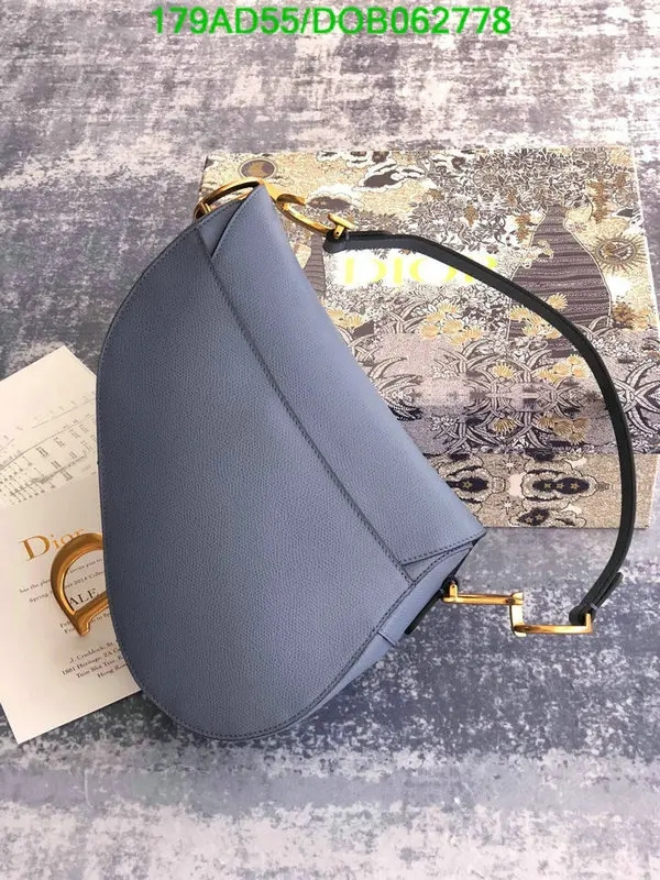 Dior Bags -(Mirror)-Saddle-,Code: DOB062778,$: 179USD