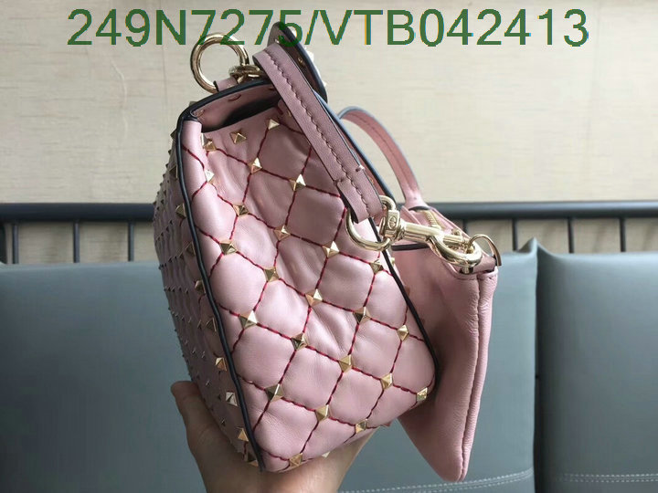 Valentino Bag-(Mirror)-Rockstud Spike,Code: VTB042413,$:249USD