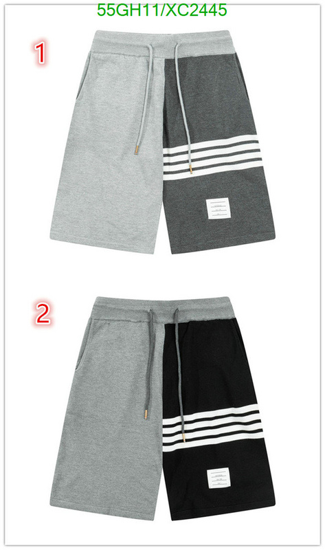 Clothing-Thom Browne, Code: XC2445,$: 55USD