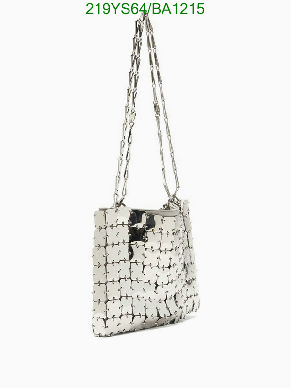 Paco Rabanne Bag-(4A)-Diagonal-,Code: BA1215,$:219USD