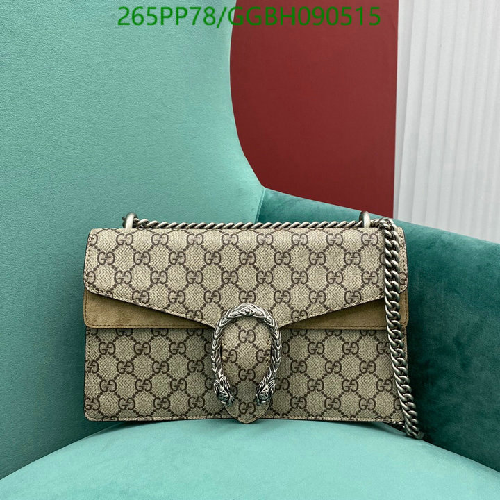 Gucci Bag-(Mirror)-Dionysus-,Code: GGBH090515,$:265USD