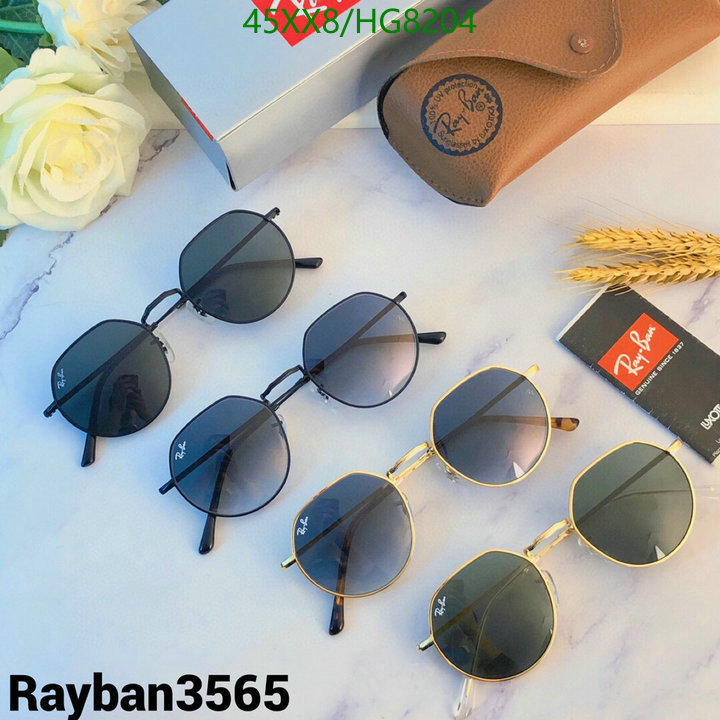 Glasses-Ray-Ban, Code: HG8204,$: 45USD