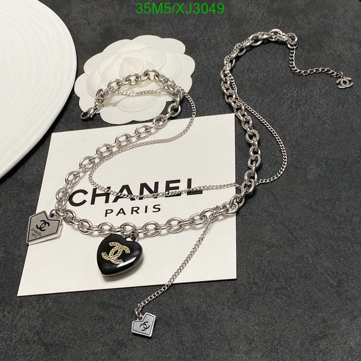 Jewelry-Chanel, Code: XJ3049,$: 35USD