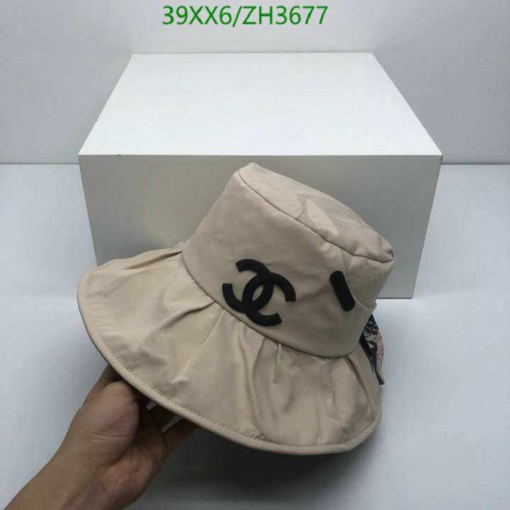 Cap -(Hat)-Chanel,Code: ZH3677,$: 39USD