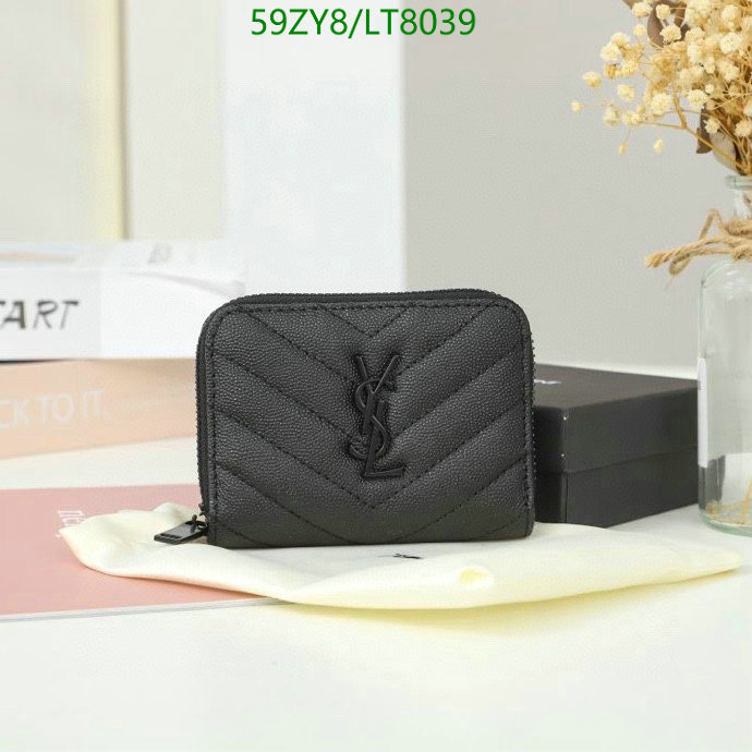 YSL Bag-(4A)-Wallet-,Code: LT8039,$: 59USD