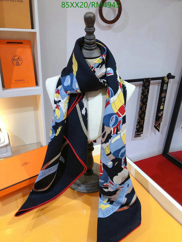 Scarf-Hermes, Code: RM4945,$: 85USD