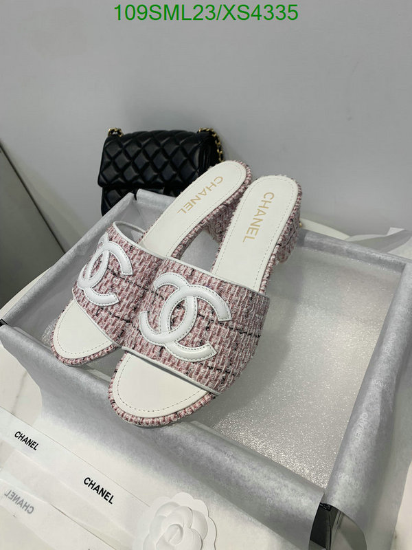 Women Shoes-Chanel, Code: XS4335,$: 109USD