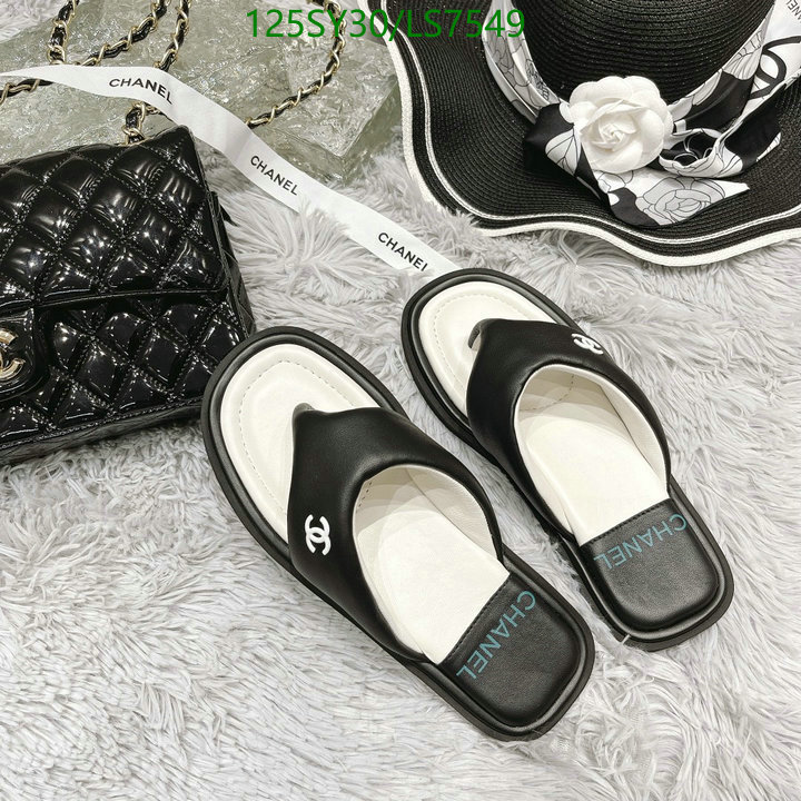 Women Shoes-Chanel,Code: LS7549,$: 125USD