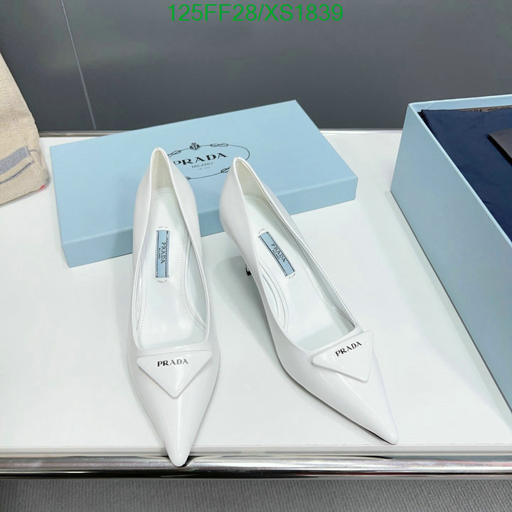 Women Shoes-Prada, Code: XS1839,$: 125USD