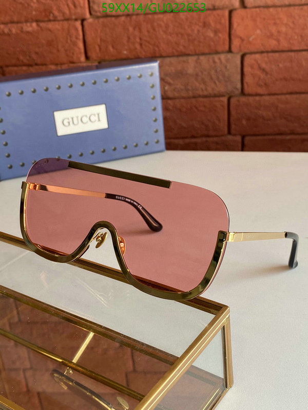 Glasses-Gucci, Code: GU022653,$: 59USD