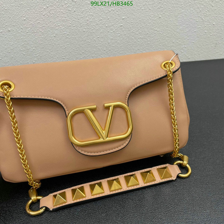 Valentino Bag-(4A)-LOC-V Logo ,Code: HB3465,$: 99USD