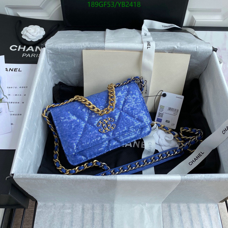 Chanel Bags -(Mirror)-Diagonal-,Code: YB2418,$: 189USD