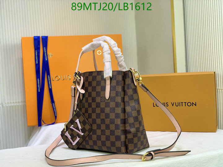 LV Bags-(4A)-Handbag Collection-,Code: LB1612,$: 89USD