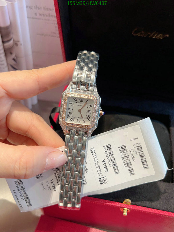 Watch-4A Quality-Cartier, Code: HW6487,$: 155USD