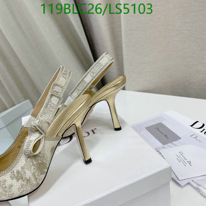 Women Shoes-Dior,Code: LS5103,$: 119USD
