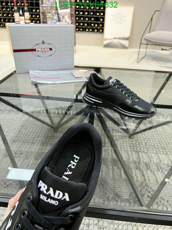 Men shoes-Prada, Code: XS1632,$: 155USD