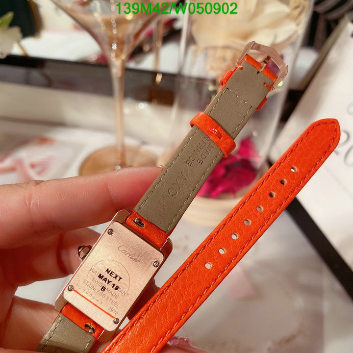 Watch-4A Quality-Cartier, Code: W050902,$: 139USD