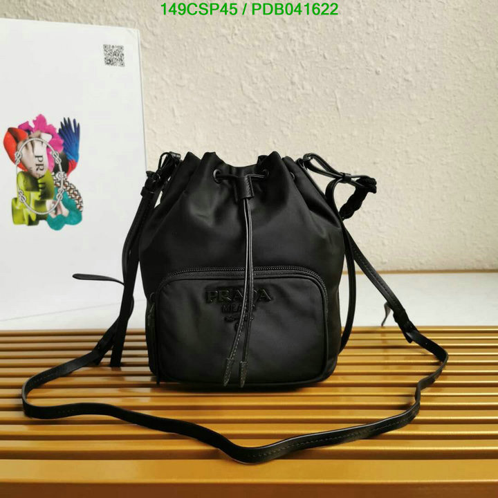 Prada Bag-(Mirror)-Diagonal-,Code: PDB041622,$: 149USD