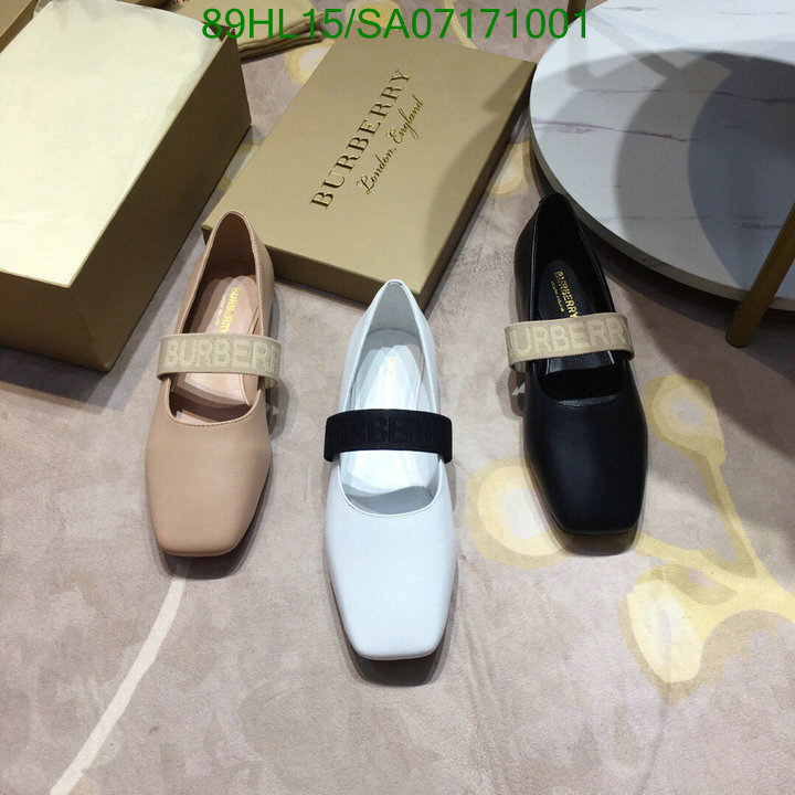 Women Shoes-Burberry, Code:SA07171001,$: 89USD