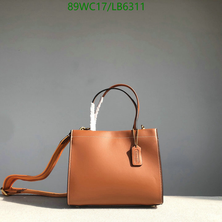 Coach Bag-(4A)-Tote-,Code: LB6311,$: 89USD