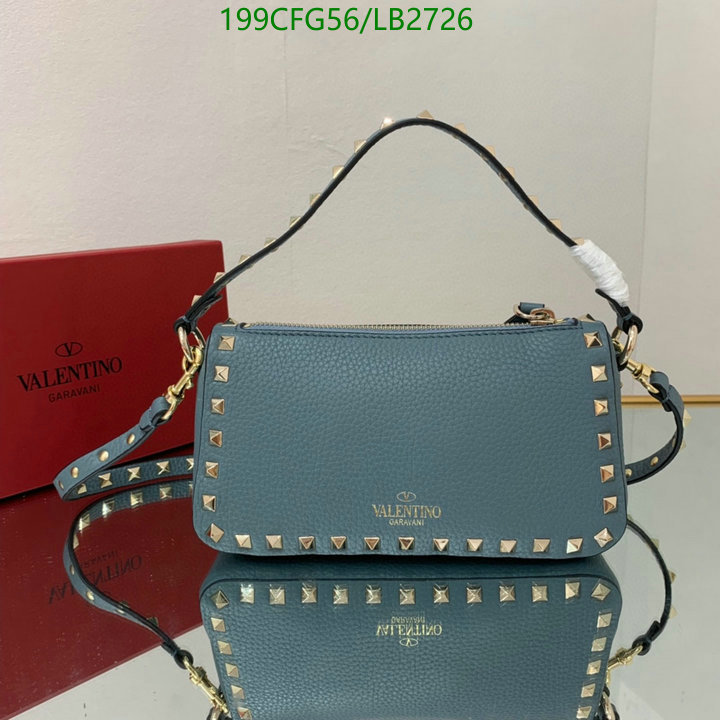 Valentino Bag-(Mirror)-Diagonal-,Code: LB2726,$: 199USD