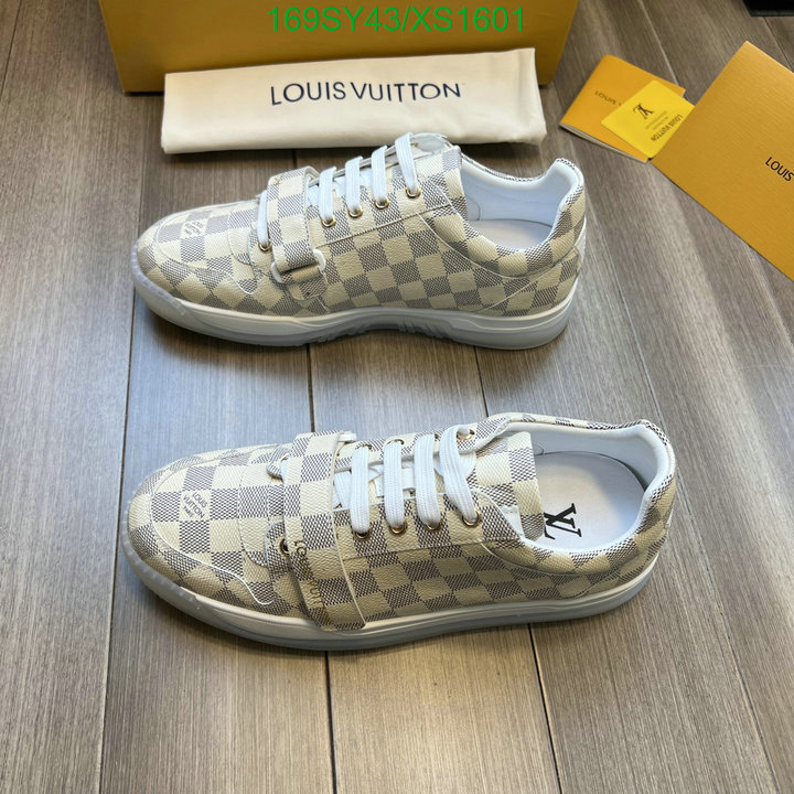 Men shoes-LV, Code: XS1601,$: 169USD