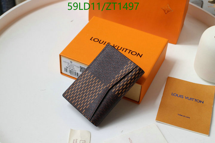 LV Bags-(Mirror)-Wallet-,Code: ZT1497,$: 59USD