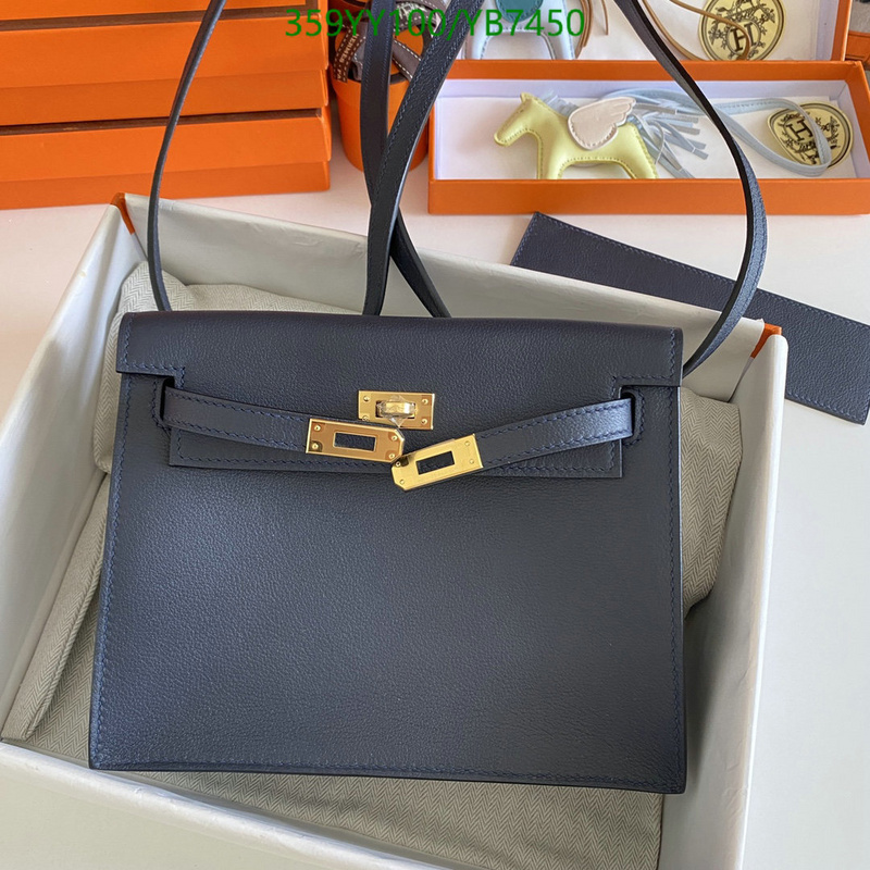 Hermes Bag-(Mirror)-Kelly-,Code: YB7450,$: 359USD