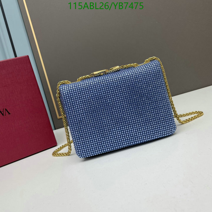 Valentino Bag-(4A)-Diagonal-,Code: YB7475,$: 115USD