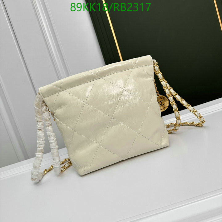 Chanel Bags ( 4A )-Diagonal-,Code: RB2317,$: 89USD