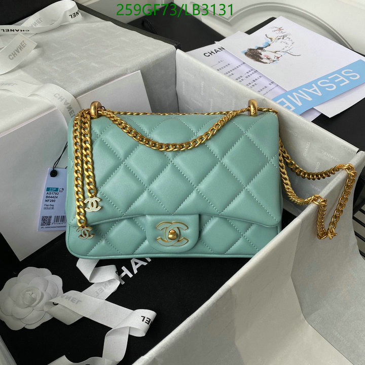 Chanel Bags -(Mirror)-Diagonal-,Code: LB3131,$: 259USD