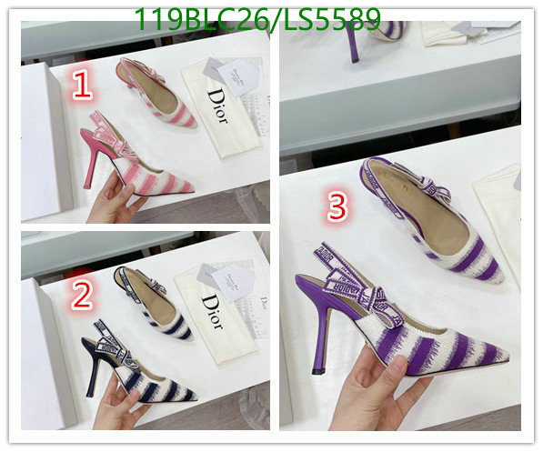 Women Shoes-Dior,Code: LS5589,$: 119USD