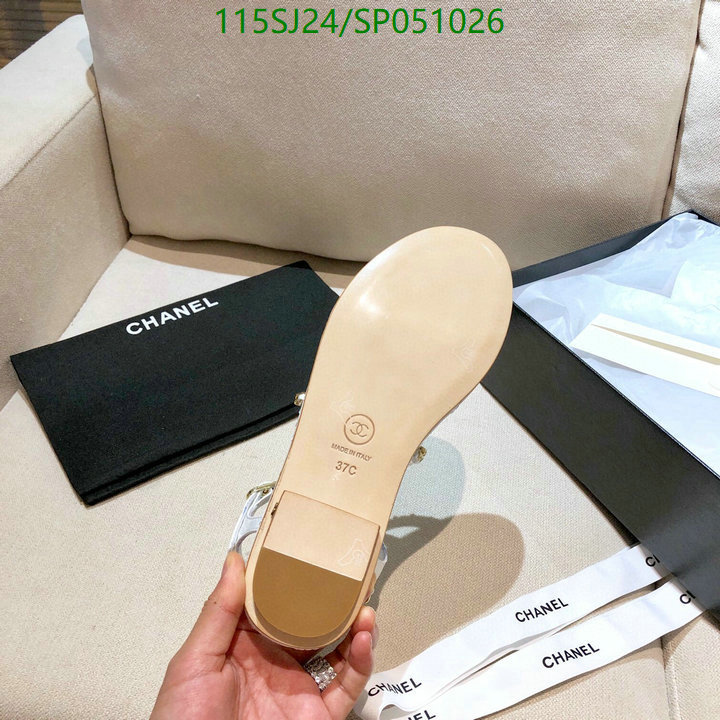 Women Shoes-Chanel,Code: SP051026,$: 115USD