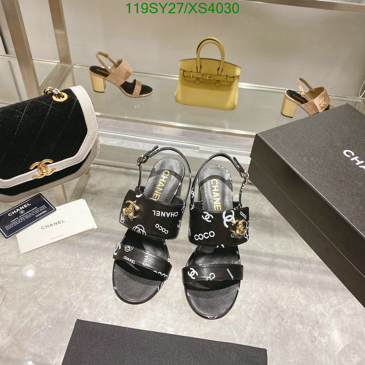 Women Shoes-Chanel, Code: XS4030,$: 119USD