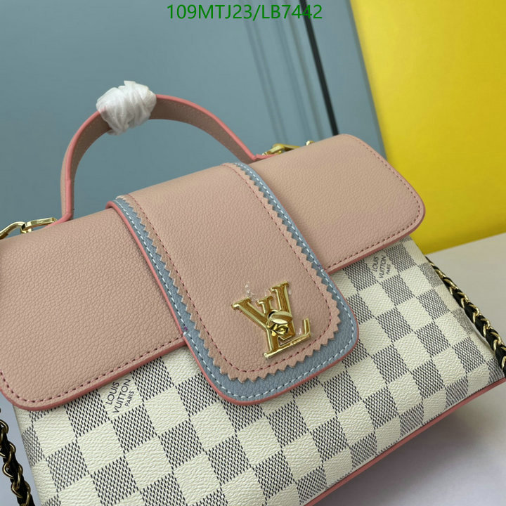 LV Bags-(4A)-Handbag Collection-,Code: LB7442,$: 109USD