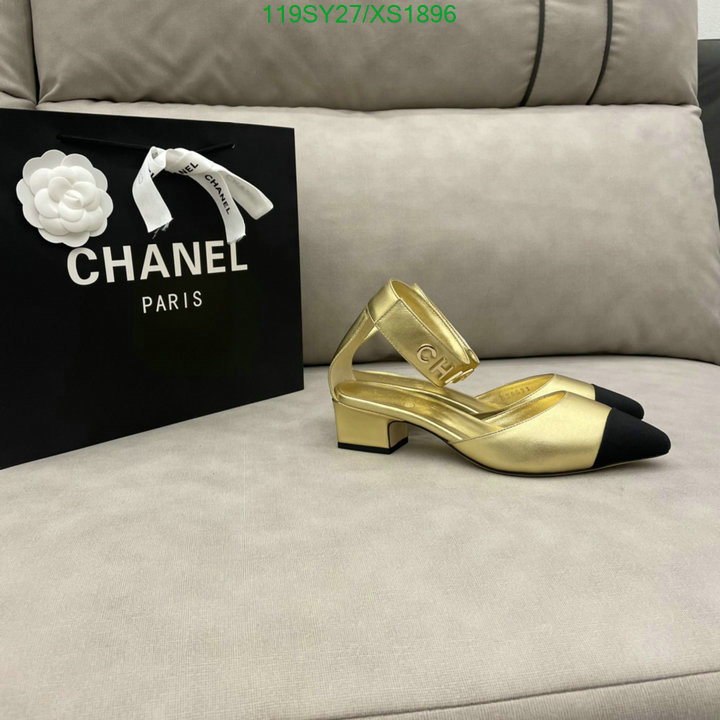 Women Shoes-Chanel, Code: XS1896,$: 119USD