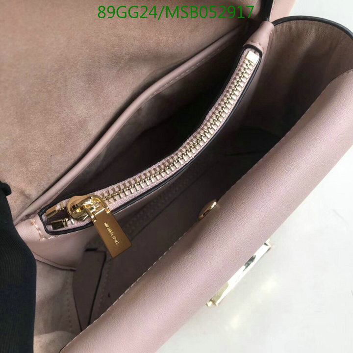 Michael Kors Bag-(4A)-Diagonal-,Code: MSB052917,$:89USD