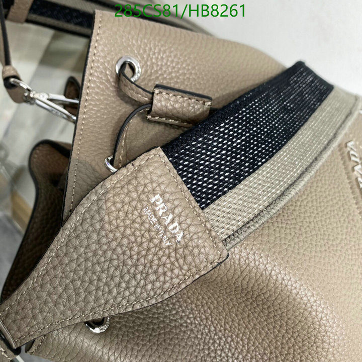 Prada Bag-(Mirror)-Diagonal-,Code: HB8261,$: 285USD