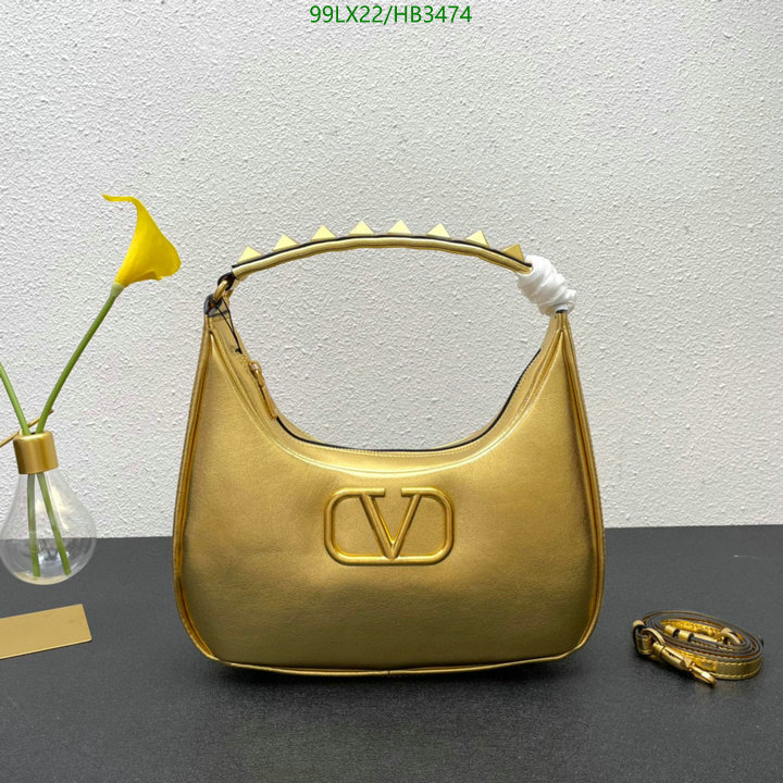 Valentino Bag-(4A)-Handbag-,Code: HB3474,$: 99USD