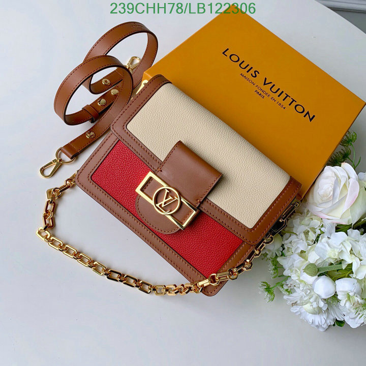 LV Bags-(Mirror)-Pochette MTis-Twist-,Code: LB122306,$:239USD